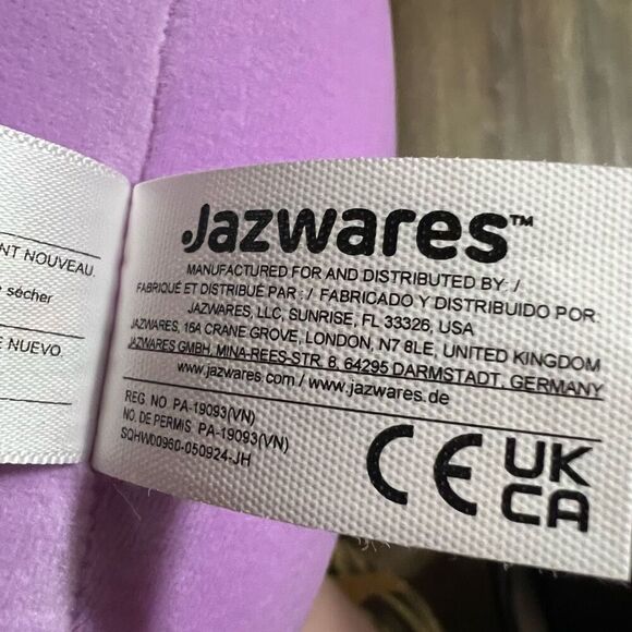 Halloween Squishmallow Alexie the Purple Cow 12” Holding Candy Corn NWT New Cute - Picture 13 of 15